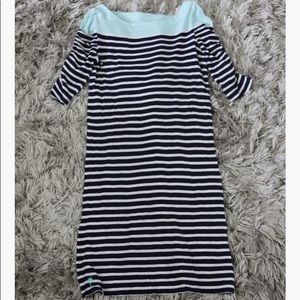 Blue striped Lilly Pulitzer